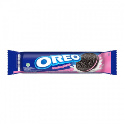 Oreo Strawberry Creme 24 x 119.6 gr