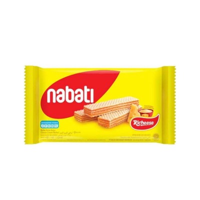 Nabati Recheese Wafer Krim Keju 36 x 75gr