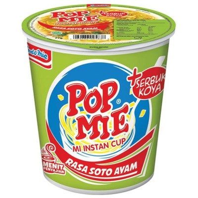 POP MIE RASA SOTO AYAM 75gmx24units