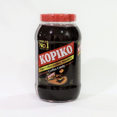 Kopiko Coffee Candy 6 jars x 600grams