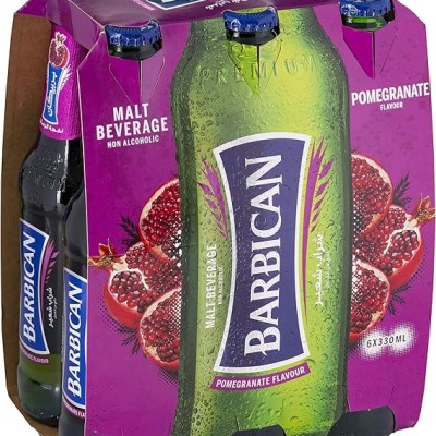 Barbican Pomegranate Malt 330ml x 24