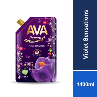 AVA FABRIC SOFTERNER (Violet Sensation) 1400ml x 6