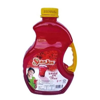 Star Jus Cordial Rose 2L x 6