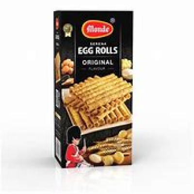 Monde Serena Egg Rolls Flavoured 168gm x 12 units