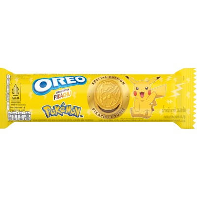 Oreo Pokmon Cokelat Pisang 24 x 119,6gr