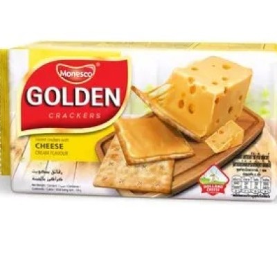 Monesco Golden Malkist Giftbox (Butter, Cheese) 560gm x 6 units