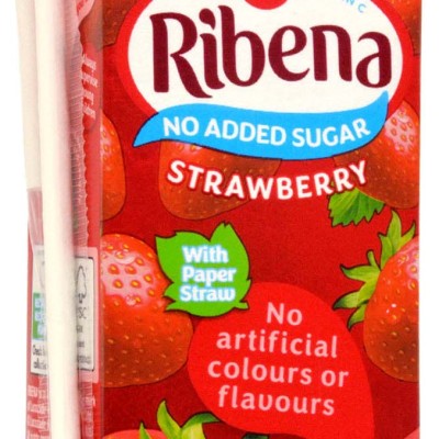 Ribena CORDAIL JUICE  STRAWBERRY 300ML x 24