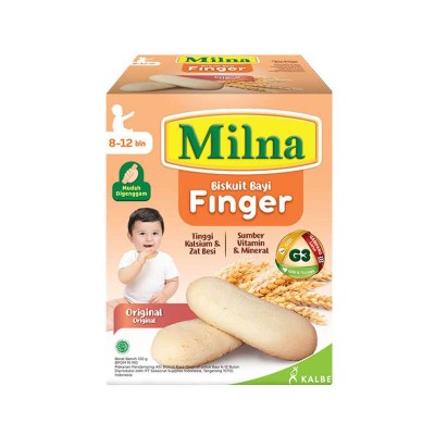 Milna Baby Biscuit Finger 52g x 48Boxes