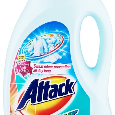 Attack  3.6KG COLOUR X 3