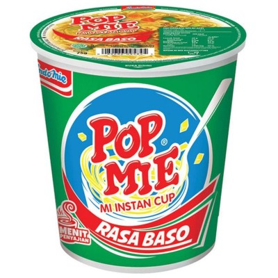 POP MIE RASA BASO NEW CUP 75gmx24units