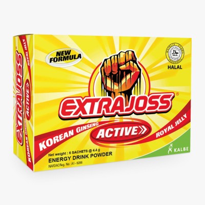 Extra Joss Active 4g x 6 sachets x 240 pack