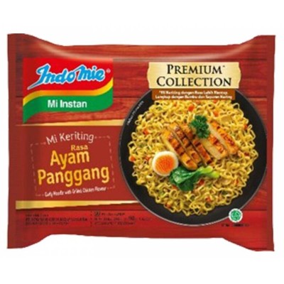 INDOMIE KERITING AYAM PANGGANG 90gmx20units