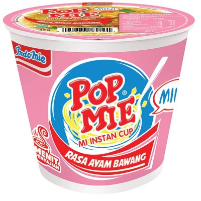 POP MIE MINI RASA AYAM BAWANG 35gmx24units