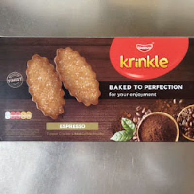 KrinkleBaked Chips (Espresso) 40gm x 3units x 36 outer