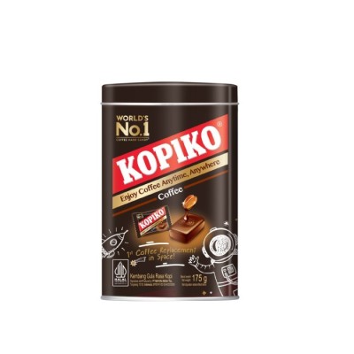 Kopiko Coffee Candy 18 tins x 165g