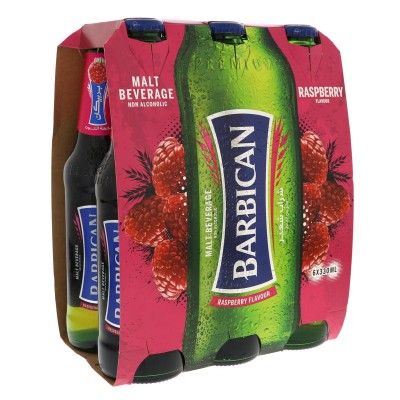 Barbican Raspberry Malt Beverage 330ml x 24