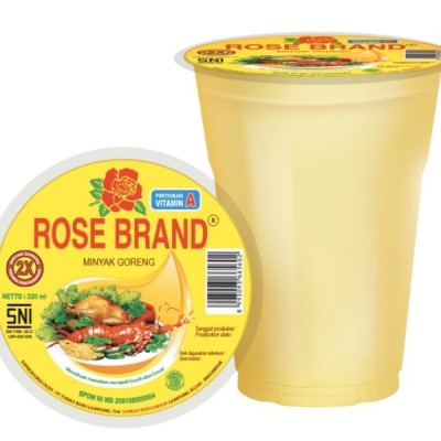 Rose Brand Minyak Goreng 48 x 220ml