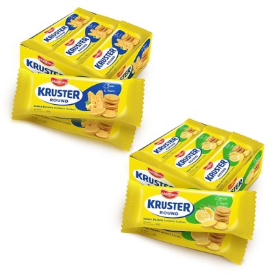 Monesco Kruster (Lemon, Peanut, Cheese) 20gm x 12 x 12 box