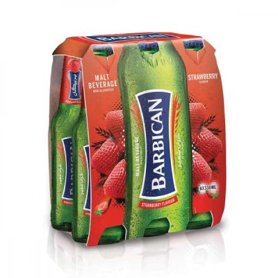 Barbican Strawberry Malt Beverage 330ml x 24