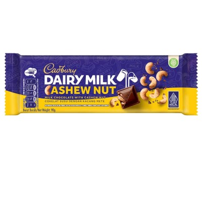 Cadbury Cashew Whole Nut 6 box x 12 x 90 gr