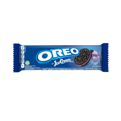 Oreo LUP 2000 Blueberry Ice Cream 12 x 12 x 36 gr