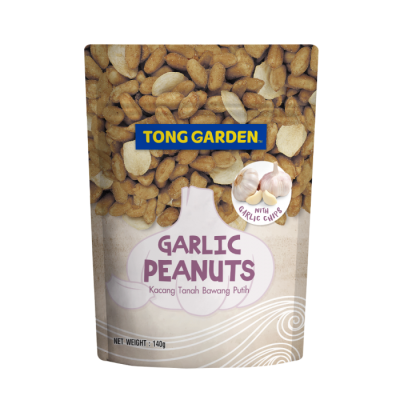 Tong Garden Garlic Peanuts 140g x 12 x 3