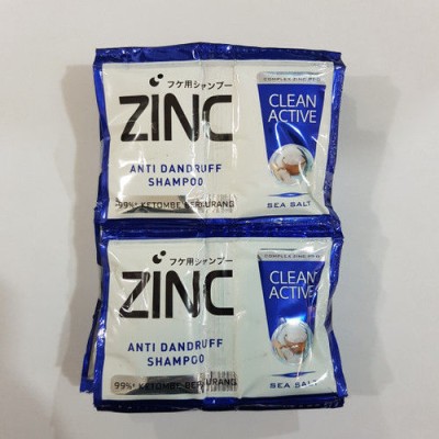 Zinc Shampoo A K Clean & Active 20 pack x 12 sachet 10ml