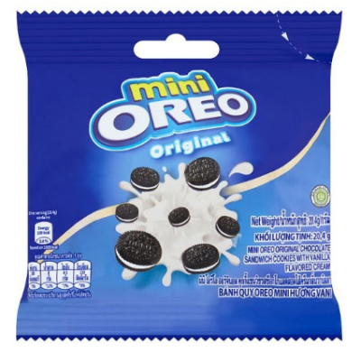 Oreo Sandwich Mini Original 6 x 10 x 10,4gr