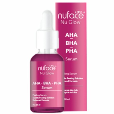 NU GLOW AHA, BHA, PHA  20 Ml x 72 pcs