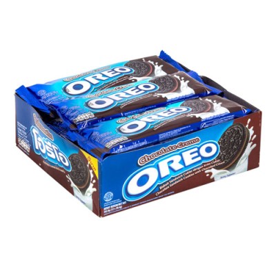 Oreo Biscuit Sandwich Chocolate Cream 12 box x 12 27,6gr