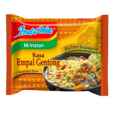 INDOMIE EMPAL GENTONG 75gmx40units