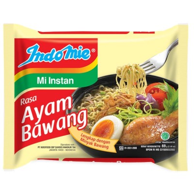 INDOMIE AYAM BAWANG 69gmx40units