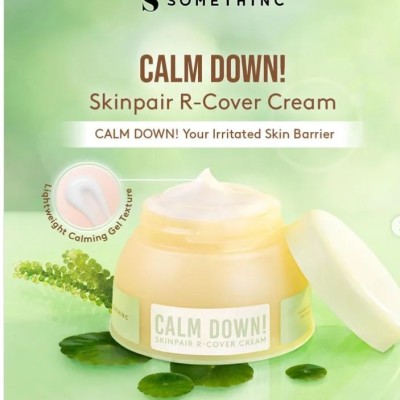 Somethinc Calm Down! Skinpair R-Cover Cream - 30gm x 24 unit