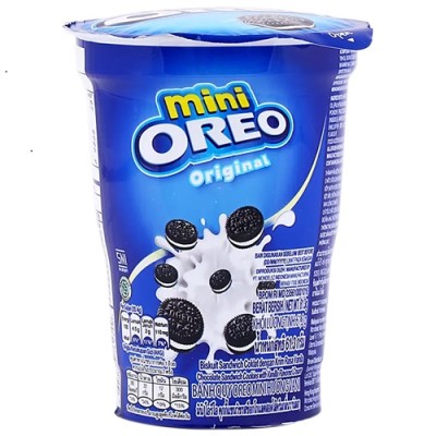 Sandwich Mini Oreo Vanilla Cream Cup 24 x 61,3gr