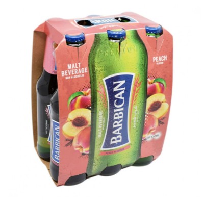 Barbican Peach Malt Beverage 330ml x 24