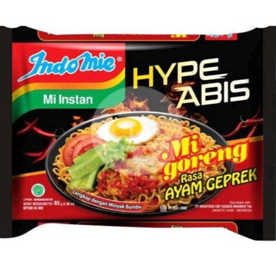 INDOMIE GORENG AYAM GEPREK 85gmx40units