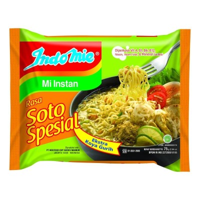 INDOMIE SOTO SPESIAL 75gmx40units