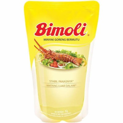 Bimoli Minyak Goreng (Refill) 6 x 1000ml