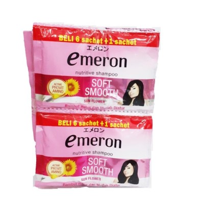 Emeron Shampoo Nutritive Soft & Smooth 20 x 10ml