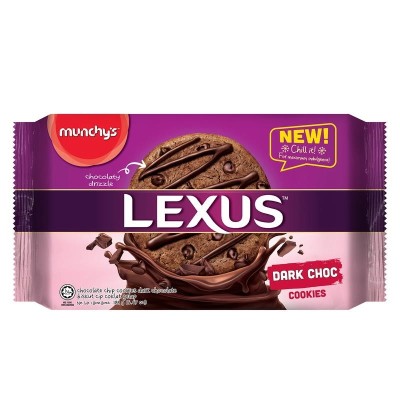 Munchy's LEXUS COOKIES DARK CHOC 189g x 12