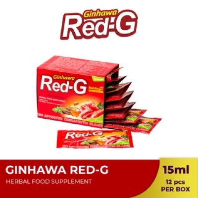 Red-G Ginhawa 15ml x 12 x 15pack