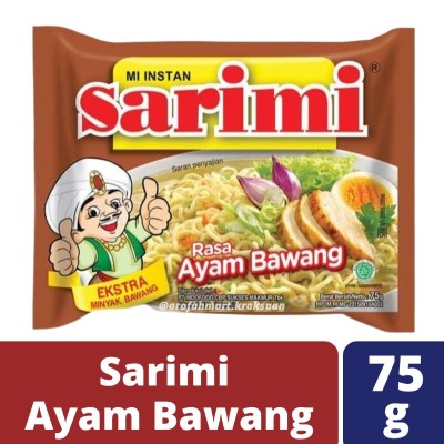 SARIMI AYAM BAWANG 75gmx40units