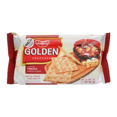 Monesco Golden Malkist Non Coated (Original, BBQ) 135gm x 20 units