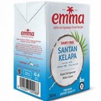 Emma Coconut Milk 200ml x 24