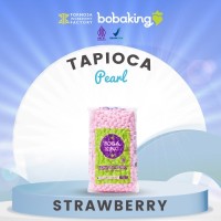 Tapioca Pearl Strawberry (1000Gr x 12 Unit)