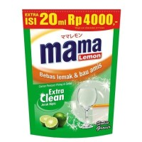 Mama Lemon Cairan Pencuci Piring 72 x 55ml