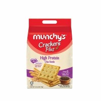 Munchy's high protein chia seeds crackers plus 700g x 6