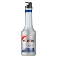 MONIN BLUEBERRY FRUITMIX (1 L x 4 Unit)