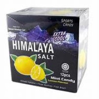 Himalaya Salt Minth Candy Lemon Floavour 15g x 12pkts x 12Bxs