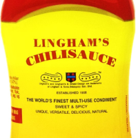 Lingham's's Chilli Sauce (Squeeze Pack) 280ml x 12 btls